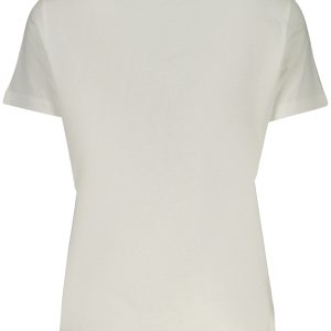 Alternativni prikaz DESIGUAL WOMEN'S SHORT-SLEEVE T-SHIRT WHITE