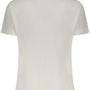 Alternativni prikaz DESIGUAL WOMEN'S SHORT-SLEEVE T-SHIRT WHITE