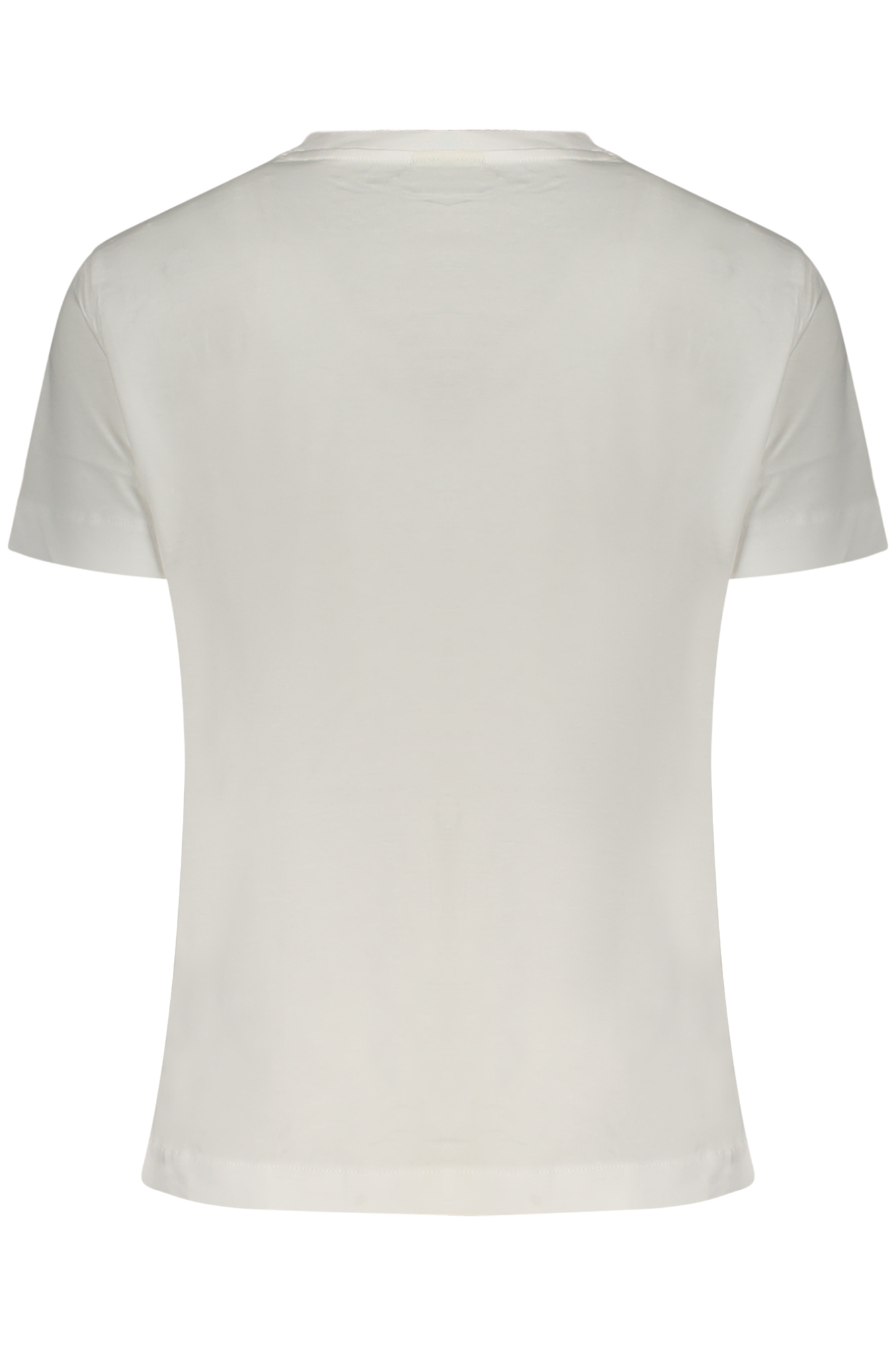 DESIGUAL WOMEN'S SHORT-SLEEVE T-SHIRT WHITE - Slika 2
