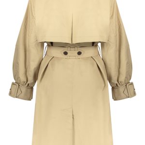 Alternativni prikaz Desigual 'S Bež Trench Kaput