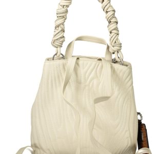Alternativni prikaz DESIGUAL WOMEN'S WHITE BACKPACK