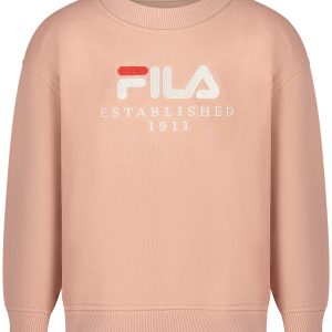 Fila Roze Na Rajsferšlus Dukserica For