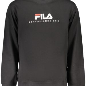 Fila 'S Crne Na Rajsferšlus Dukserica
