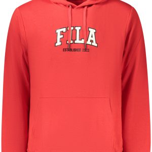 Fila 'S Crvene Na Rajsferšlus Dukserica