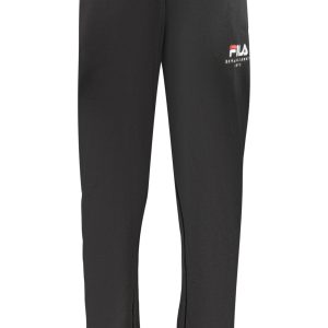 Fila 'S Crne Long Trenerka Hlače