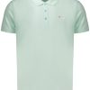 Fila 'S Kratkih Rukava Polo Majica Majica, Zelene