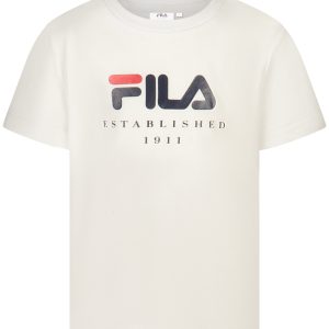 Fila Kratkih Rukava Majica For , Bijele