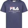 Fila ' Kratkih Rukava Majica, Plave