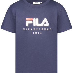 Fila ' Kratkih Rukava Majica, Plave