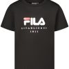 Fila Kratkih Rukava Majica For , Crne