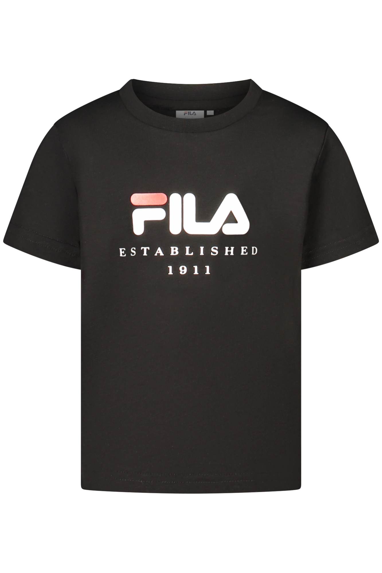 Fila Kratkih Rukava Majica For , Crne