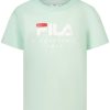 Fila ' Kratkih Rukava Majica, Zelene