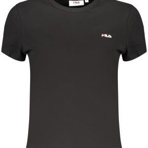 Fila 'S Kratkih Rukava Majica Crne