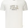 Fila 'S Kratkih Rukava Majica Bijele