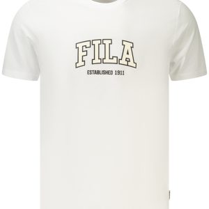 Fila 'S Kratkih Rukava Majica Bijele