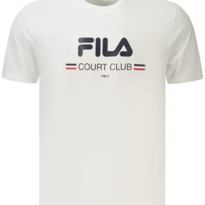 Fila 'S Kratkih Rukava Majica Bijele