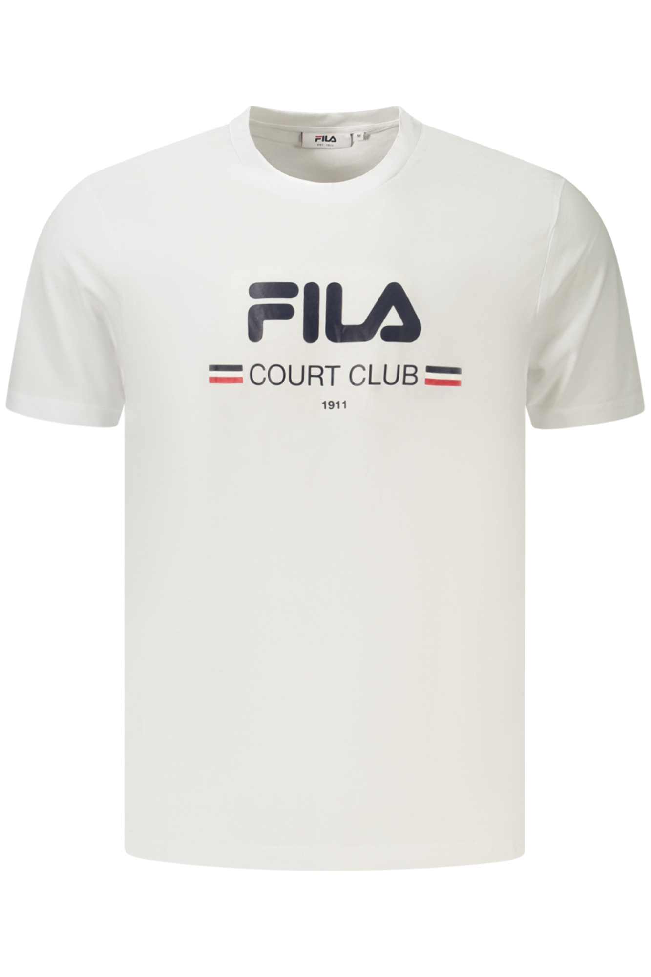 Fila 'S Kratkih Rukava Majica Bijele