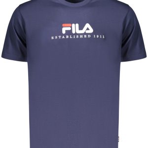 Fila 'S Kratkih Rukava Majica Plave