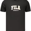 Fila 'S Kratkih Rukava Majica Crne