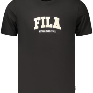 Fila 'S Kratkih Rukava Majica Crne