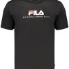 Fila 'S Kratkih Rukava Majica Crne
