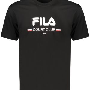 Fila 'S Kratkih Rukava Majica Crne