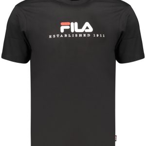 Fila 'S Kratkih Rukava Majica Crne