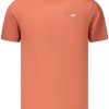 Fila 'S Kratkih Rukava Majica, Crvene