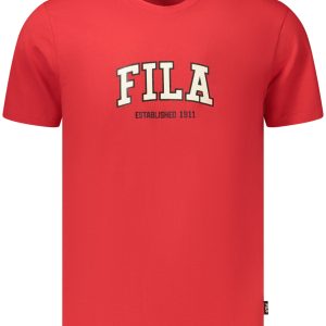 Fila 'S Kratkih Rukava Majica, Crvene