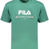 Fila 'S Kratkih Rukava Majica Zelene