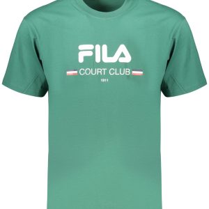 Fila 'S Kratkih Rukava Majica Zelene