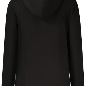 Alternativni prikaz FREDDY WOMEN'S BLACK ZIP-UP SWEATSHIRT