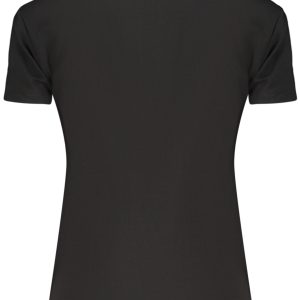 Alternativni prikaz FREDDY WOMEN'S SHORT-SLEEVE T-SHIRT BLACK