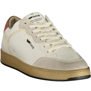 Alternativni prikaz Gas 'S Bijele Sportski Footwear