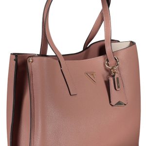 Alternativni prikaz Guess Traperice Roza 'S Torba