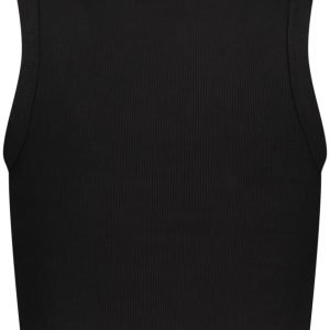 Alternativni prikaz GUESS JEANS WOMEN'S BLACK TANK TOP