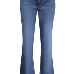 Guess Traperice 'S Denim Traperice Plave