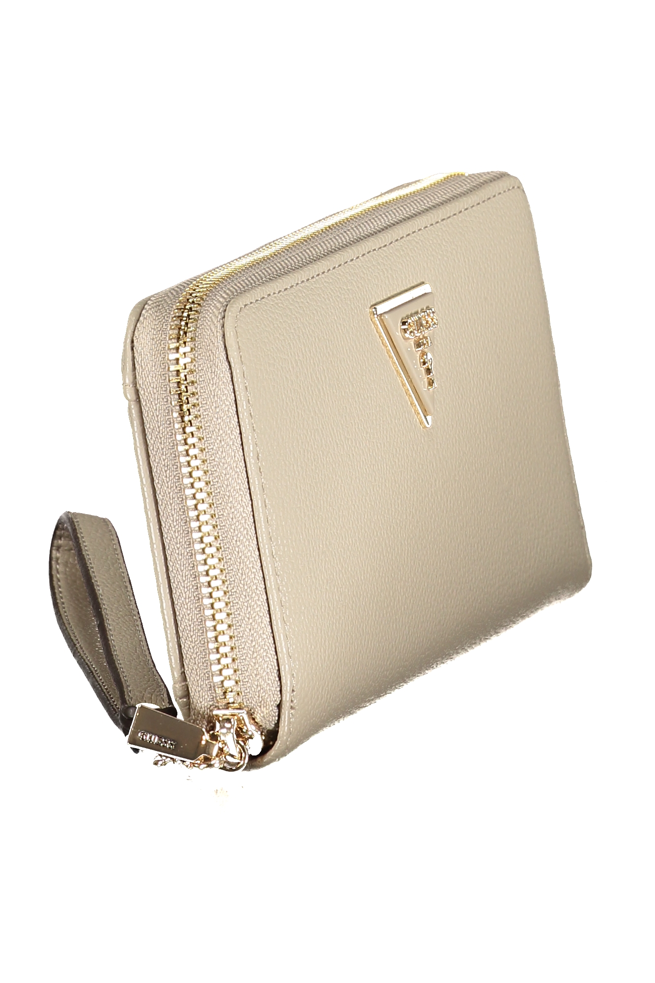 GUESS JEANS WOMEN'S BEIGE WALLET - Slika 3