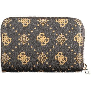 Alternativni prikaz GUESS JEANS WOMEN'S BROWN WALLET
