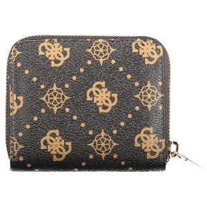 Alternativni prikaz GUESS JEANS WOMEN'S BROWN WALLET