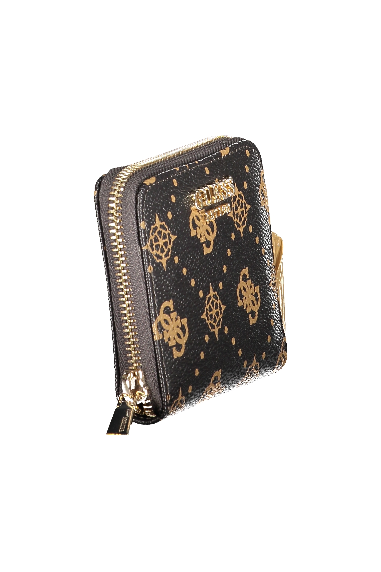 GUESS JEANS WOMEN'S BROWN WALLET - Slika 3