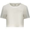 GUESS JEANS WOMEN'S SHORT-SLEEVE T-SHIRT WHITE