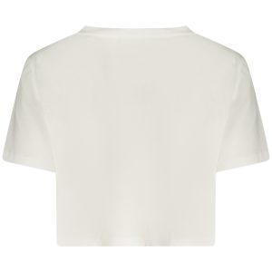 Alternativni prikaz GUESS JEANS WOMEN'S SHORT-SLEEVE T-SHIRT WHITE