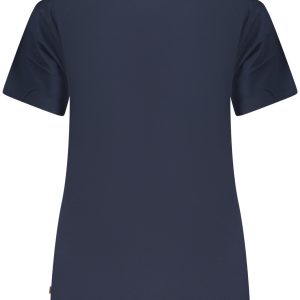 Alternativni prikaz GUESS JEANS WOMEN'S SHORT SLEEVE T-SHIRT BLUE