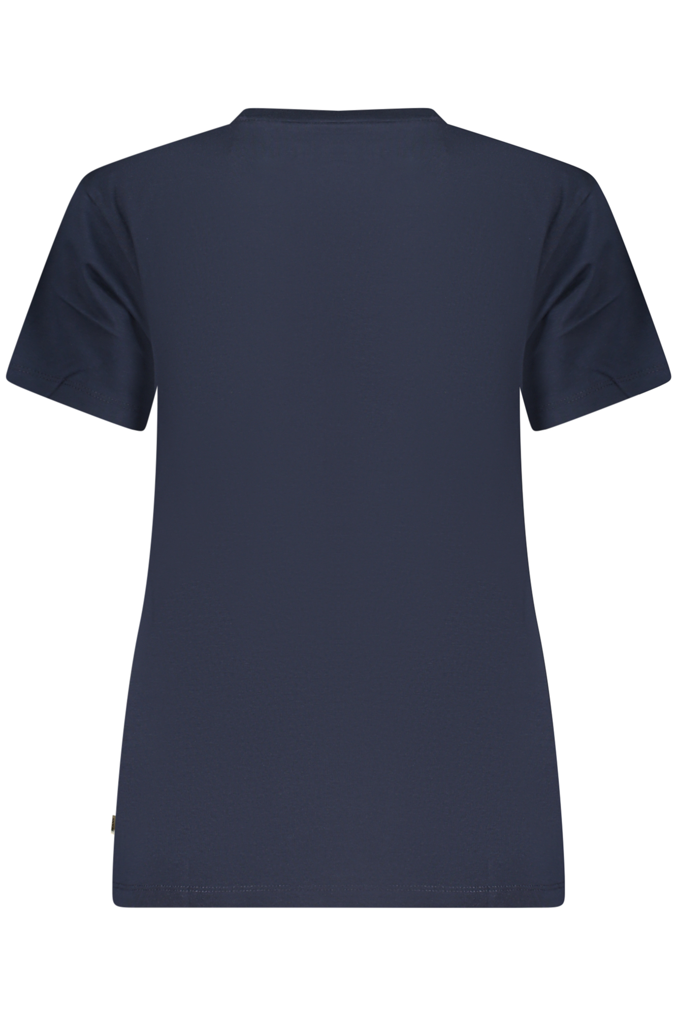 GUESS JEANS WOMEN'S SHORT SLEEVE T-SHIRT BLUE - Slika 2