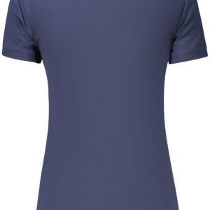Alternativni prikaz GUESS JEANS WOMEN'S SHORT SLEEVE T-SHIRT BLUE