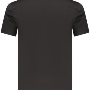 Alternativni prikaz GUESS JEANS MEN'S SHORT-SLEEVED T-SHIRT BLACK