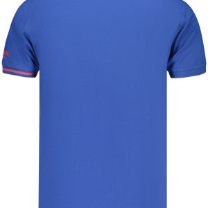 Alternativni prikaz ICEBERG MEN'S SHORT-SLEEVE POLO SHIRT, BLUE