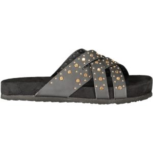 Laura Biagiotti Crne Sandale