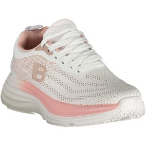 Alternativni prikaz LAURA BIAGIOTTI WOMEN'S WHITE SPORTS SHOES